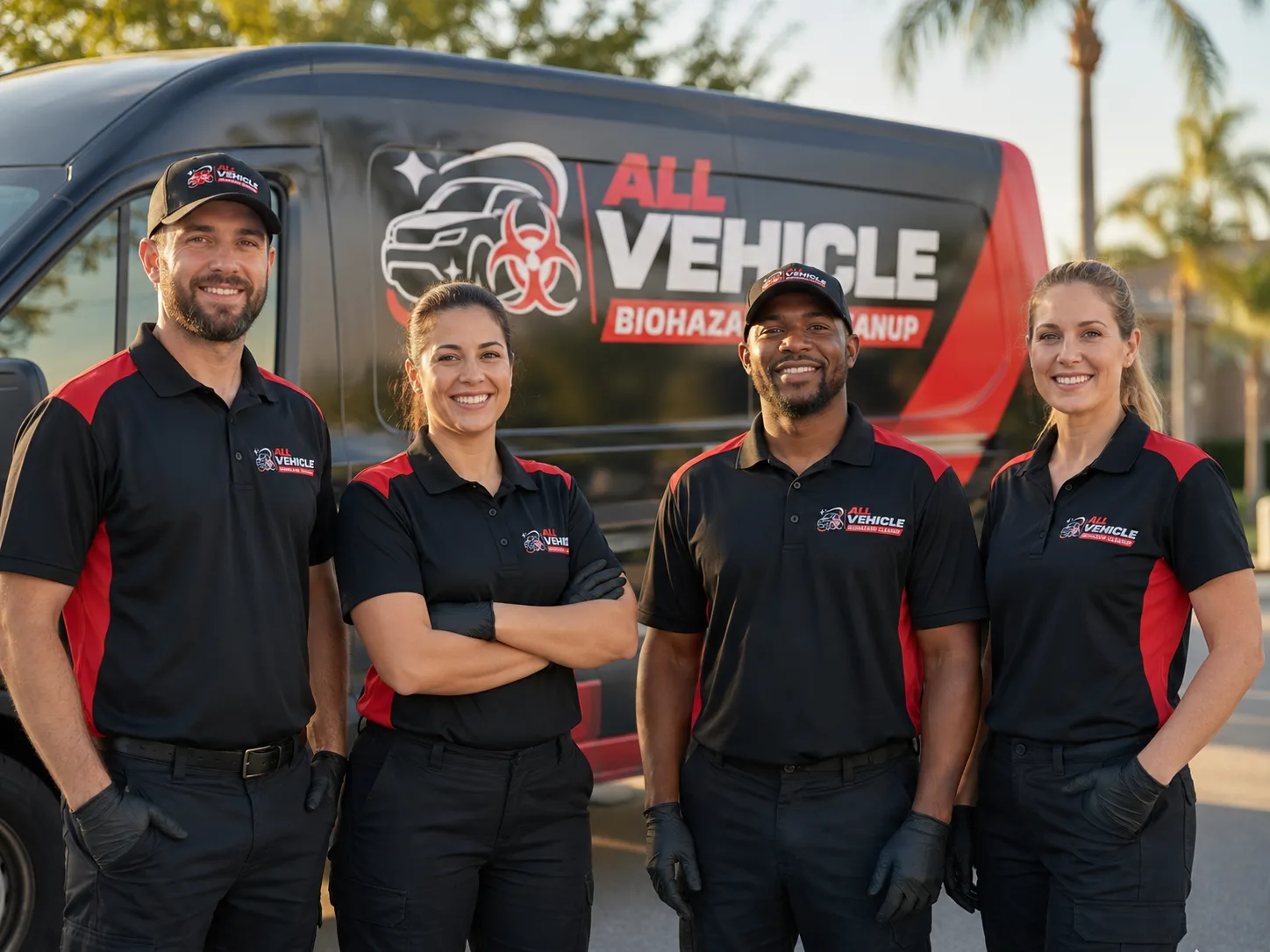Vehicle Biohazard Cleanup company in Monkton, MD